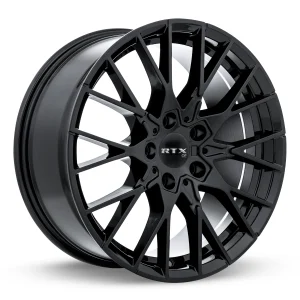 RTX Wheels – Beyreuth – Black – 18″x8″ 38mm – All weather Wheels – 507410